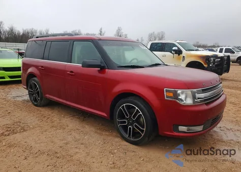 2014 Ford Flex Sel из США, поврежденный, VIN 2FMGK5C8XEBD44945